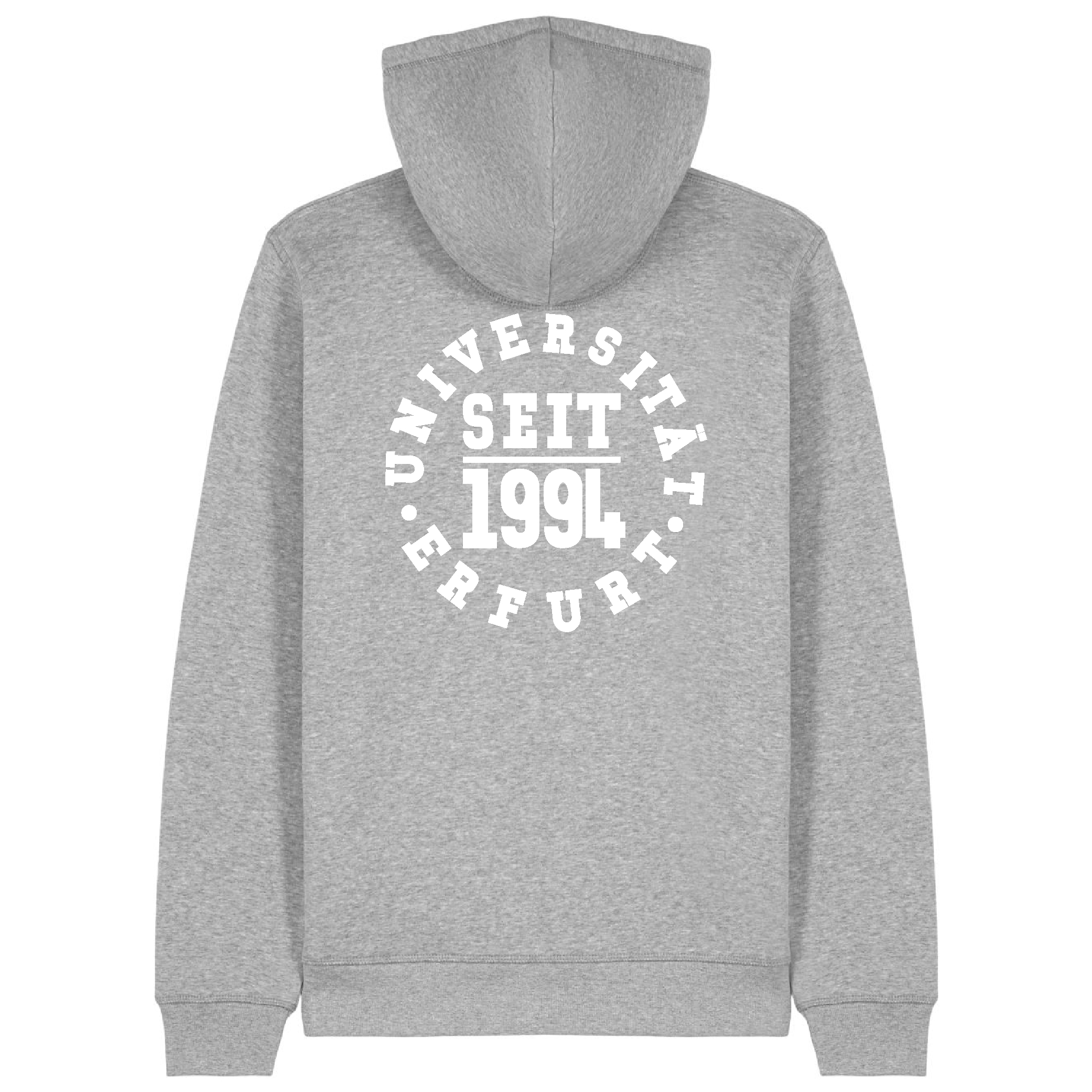 Sweatjacke "Seit 1994" grau