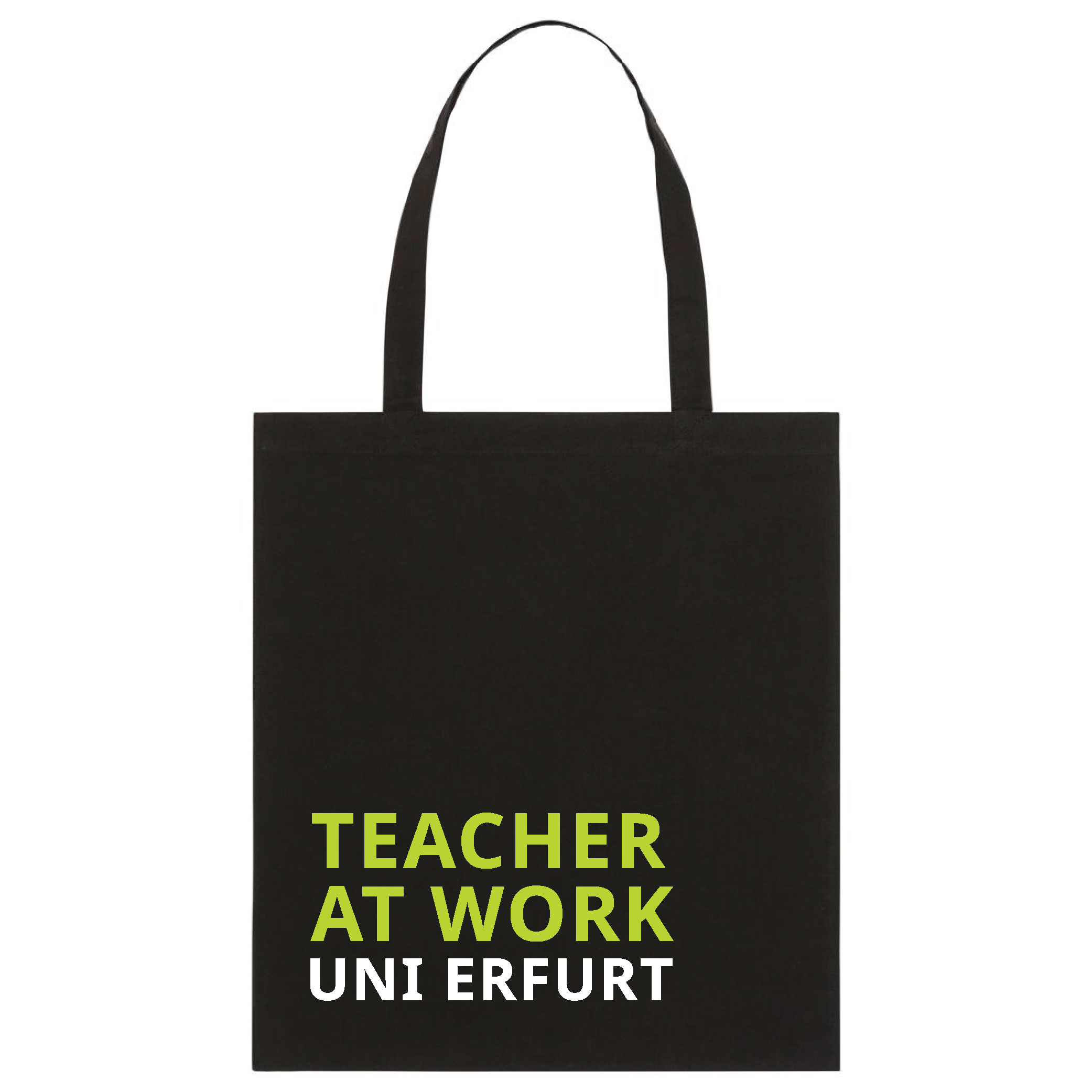 Stoffbeutel Teacher at Work