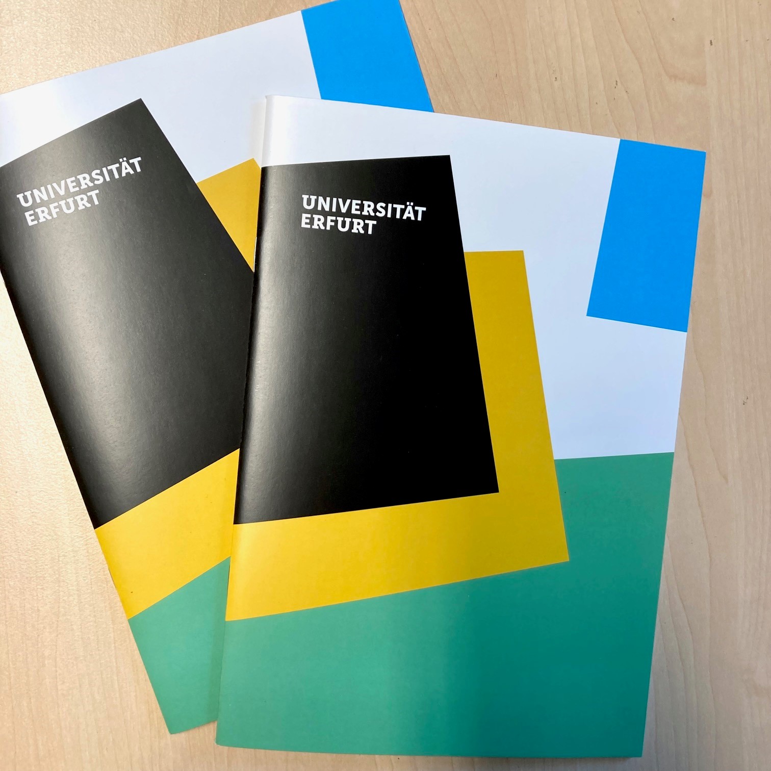 Notizheft "Farbflächen" A5