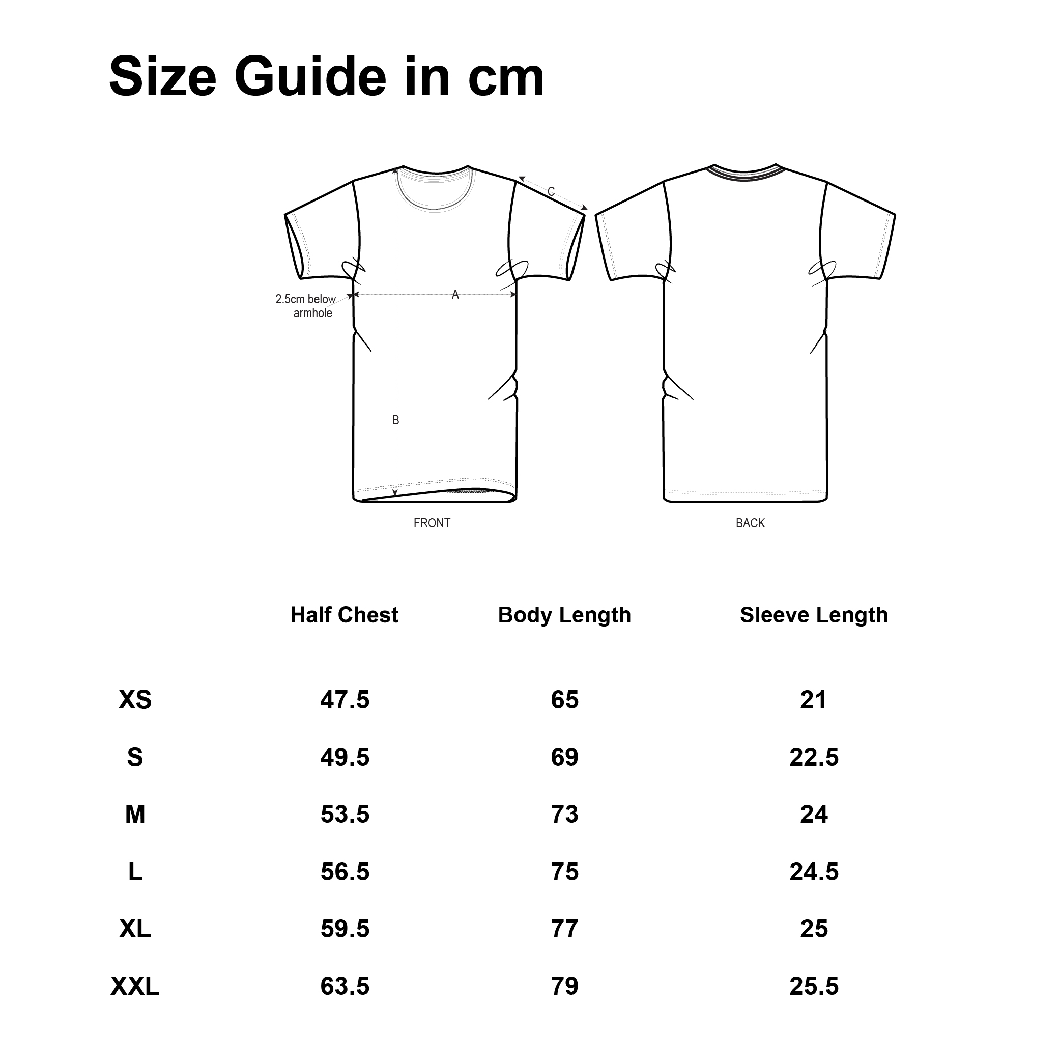 T-Shirt Herren, Schriftzug, weiß