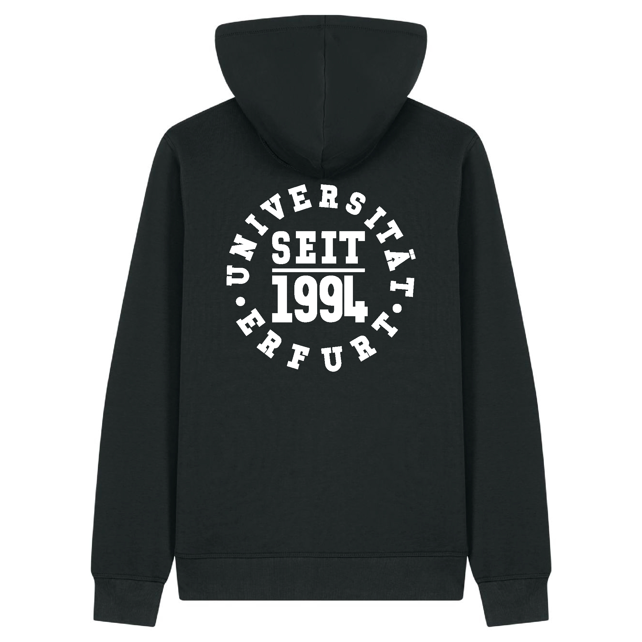 Sweatjacke "Seit 1994" schwarz